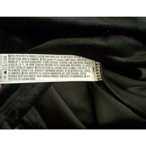 Forever 21 Velvet V-Neck Mini Dress Size S - Picture 7 of 8